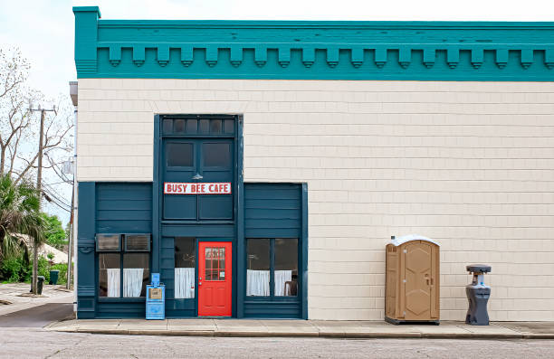 Porta potty rental for festivals in Culloden, WV